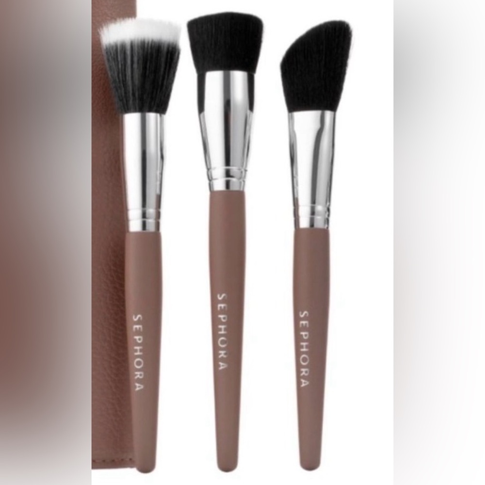 Sephora Contour Makeup Brush Set Flatter Yourself. No case